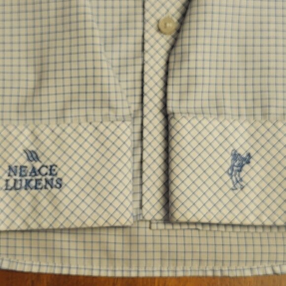 Ashworth ~ Sz L ~ Long Sleeve, Button Down Shirt ~ NWOT - Picture 6 of 11